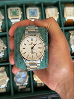 Seiko Mod: Grand Seiko White Birch