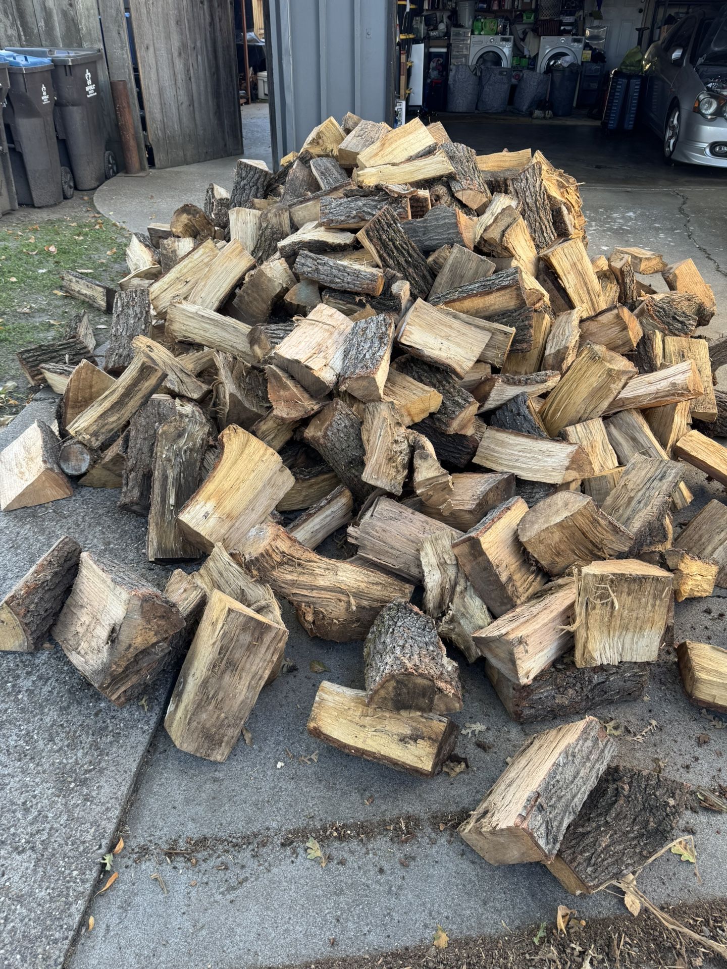 Seasoned Split Firewood 🪵 🔥