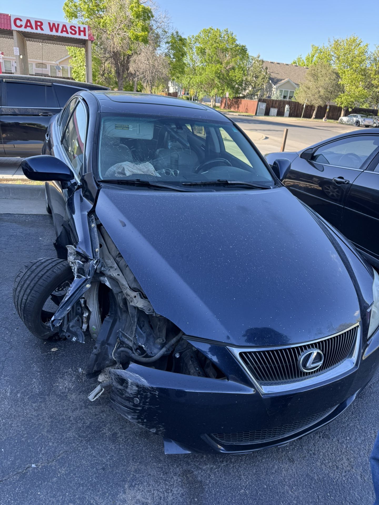 Lexus IS250 AWD - PART OUT!!!
