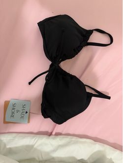 Brand new bikini top brand Shade and Shore