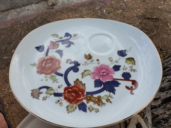 Jonas Roberts Vintage Cup And Plate
