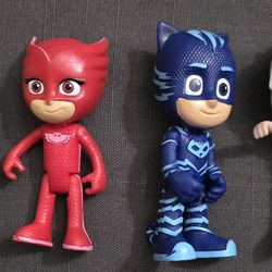 Pj mask figures