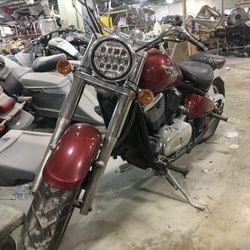 7″ DAYMAKER Kawasaki Vulcan Nomad 800 Replacement 75W Chrome HID LED Light Bulb Headlight Motorcycle