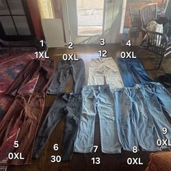 Womens jeans. Cowgirl style