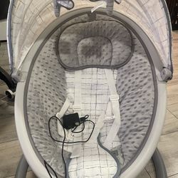 Monobebe Tranquility Bluetooth Baby Swing