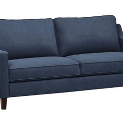 Couch – Stone & Beam Navy Blue Sofa (79.5” Wide) – Great Condition