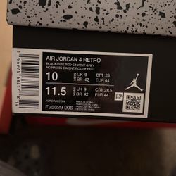 Jordan 4