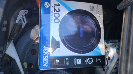 Jensen 12"