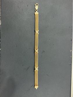 Gold bracelet 14kt