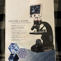 LCD Digital Microscope 