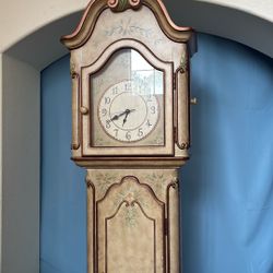 Large Grandfather Click Wood Decor Works 