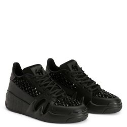 Giuseppe Zanotti Talon Panelled Sneakers