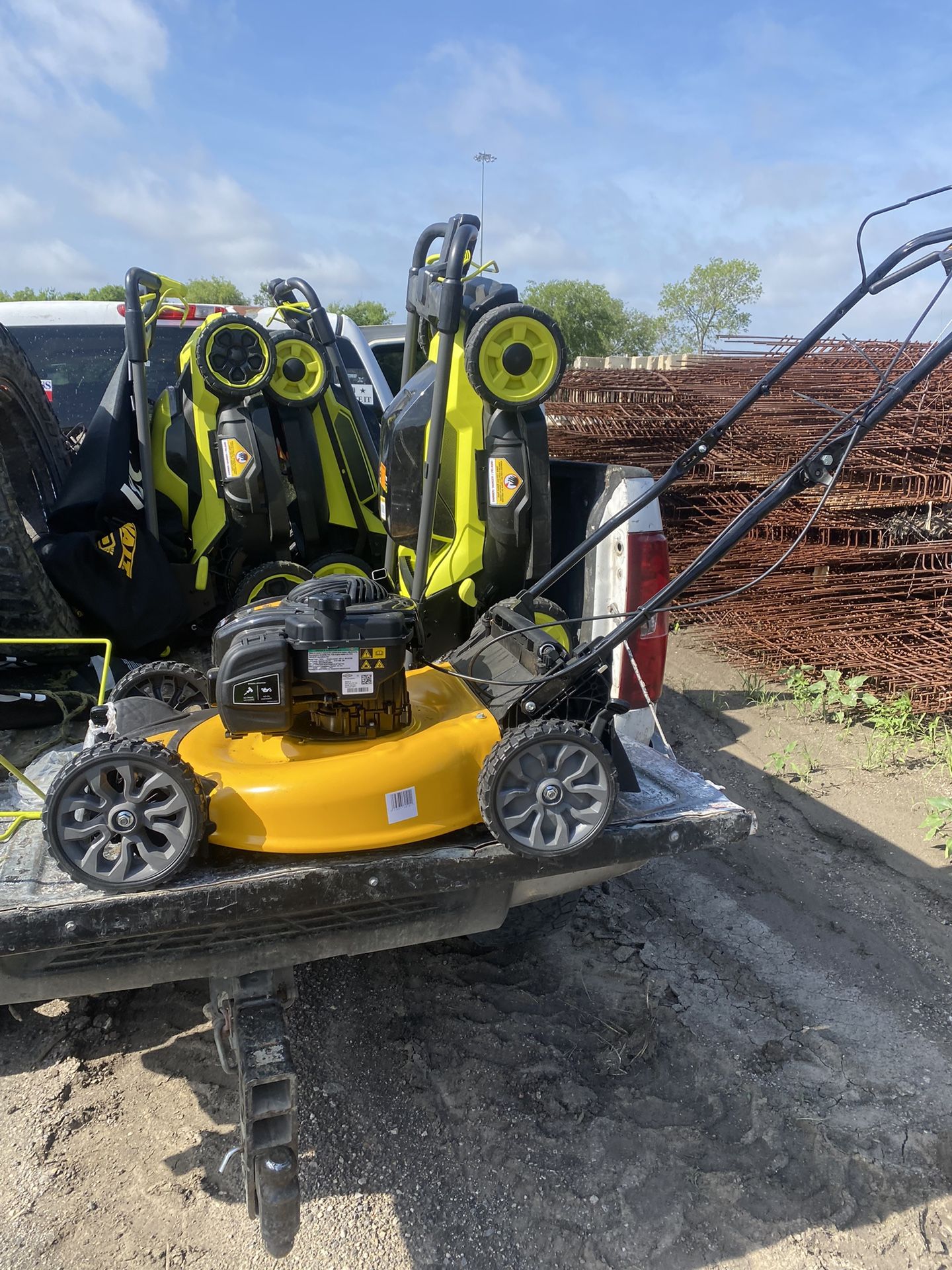 Dewalt Mower