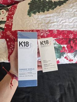K18 Shampoo + Mask 