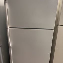 Few Top Freezer To Choose White And Beige Good Clean And Working 