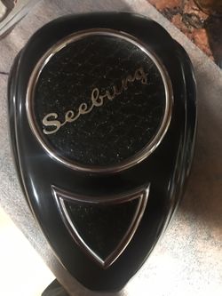 Vintage Seeberg teardrop jukebox remote wall speaker RSI – 8  From the 1940s in very nice condition