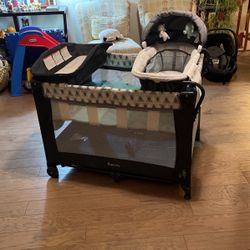 Baby  Portable Crib