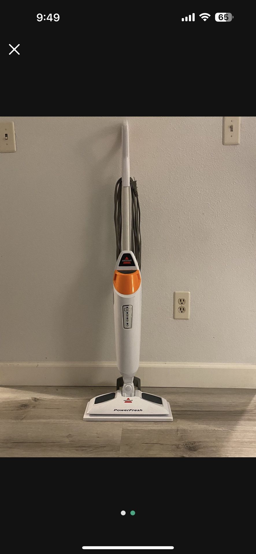 Bissell Floor Steamer