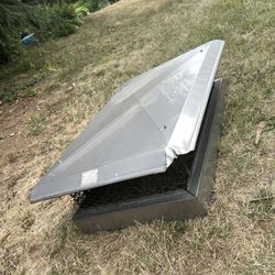 Stainless Steel Double Flue Chimney Cap