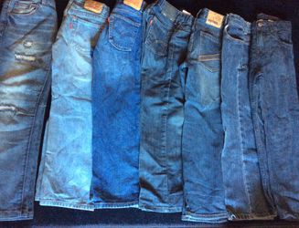 7 pairs Boys jeans-size 7 boys