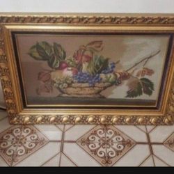Beautiful Handmade Needlepoint 