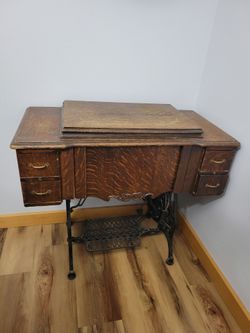 Vintage sewing machine