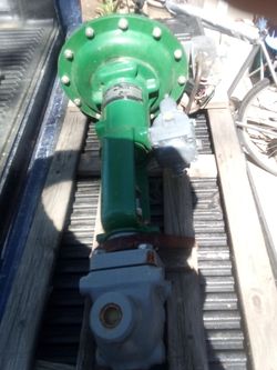Pump for steam or liquid