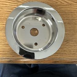 Small Block Chevy Crank Pulley