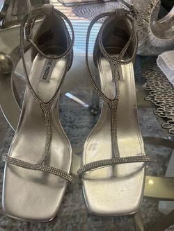 Rhine stone sandals