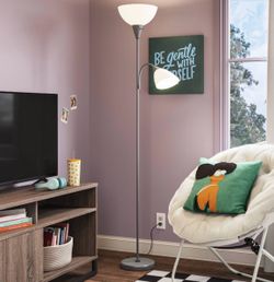 Floor Lamp with Reading Light
