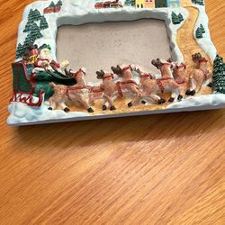 Ceramic Christmas Frame