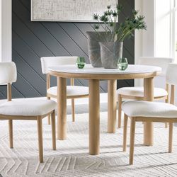 BRAND NEW! Sawdyn 5-PC  Dining Set 