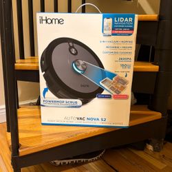 iHome AutoVac Nova S2 2-in-1 Vacuum + Mopping