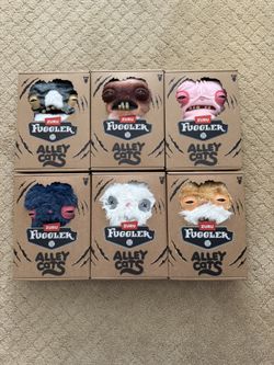 Fuggler Alley Cats Set Of 6 