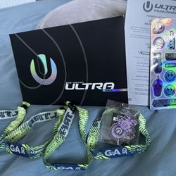 Ultra music festival tickets