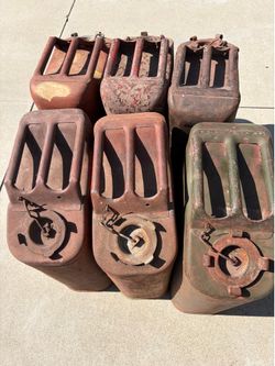 Metal Jerry Can Gas Cans
