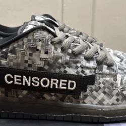 SIZE 8 Men’s | 2023 Fugazi Slugs Dunk S*** Censored One in the Chamber Slug