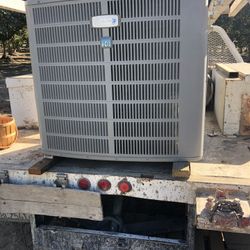 5 Tons A/C Unit Heat Pump Electric 