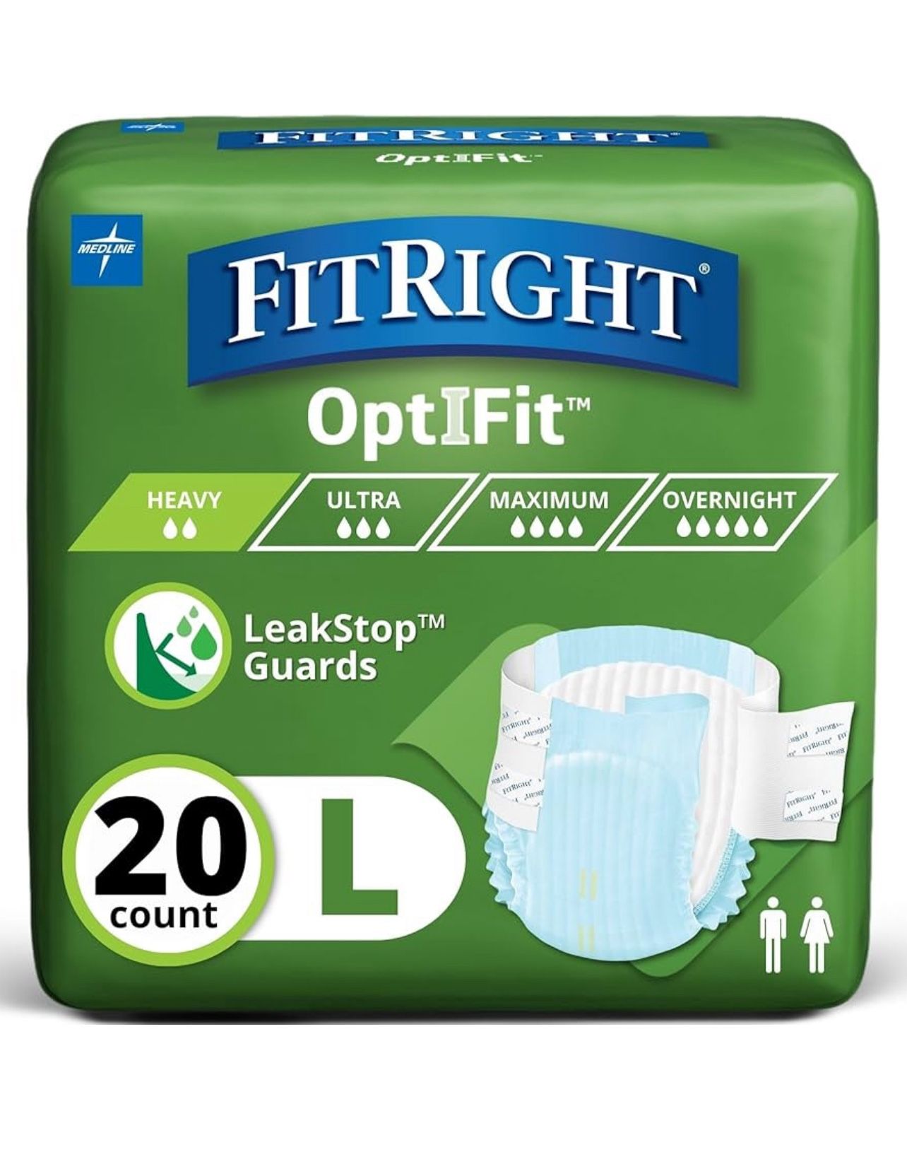 Adult Diapers Large 