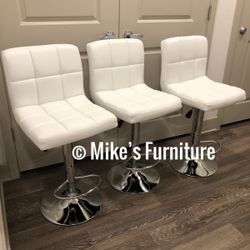 New Adjustable household Bar Stools (5 colors Red, Black, White, Gray, Brown)