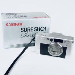 Canon Sure Shot Classic 120 Caption (Film Tested! Images Added)