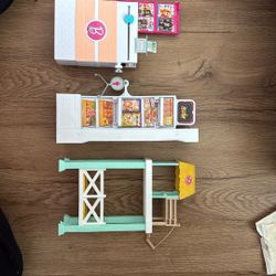 Barbie Supermarket & Vet