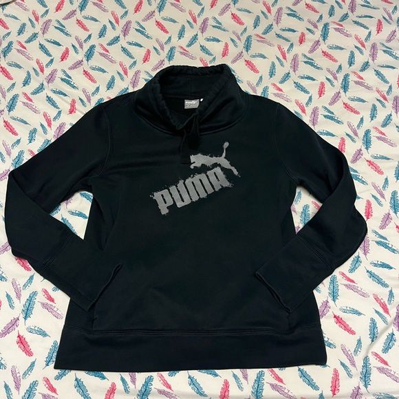 Puma Black Sweatshirt