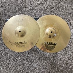 Sabian 14” XSR Hi Hat Cymbals