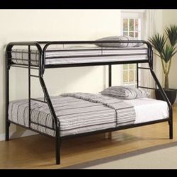 Amazon Twin Over Full Bunk Bed For Kids And Teens