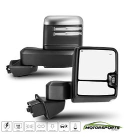 2019-2023 Chevy Silverado 1500  Tow Mirrors 