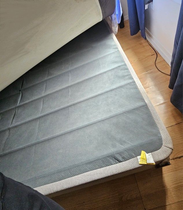 King Size Box Spring With Legs