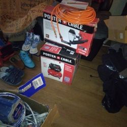 Pan Cake Air Compressor.