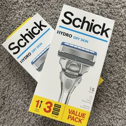 Schick Hydro Skin Men’s