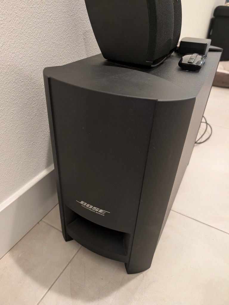 Bose CineMate Series II Digital Home Theater System